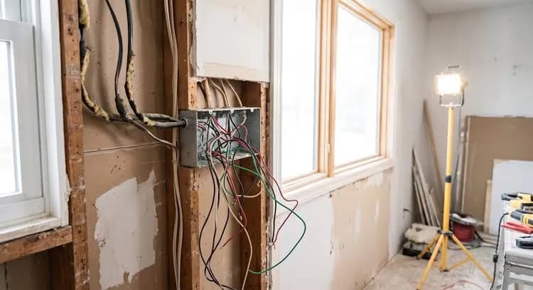 House Rewiring