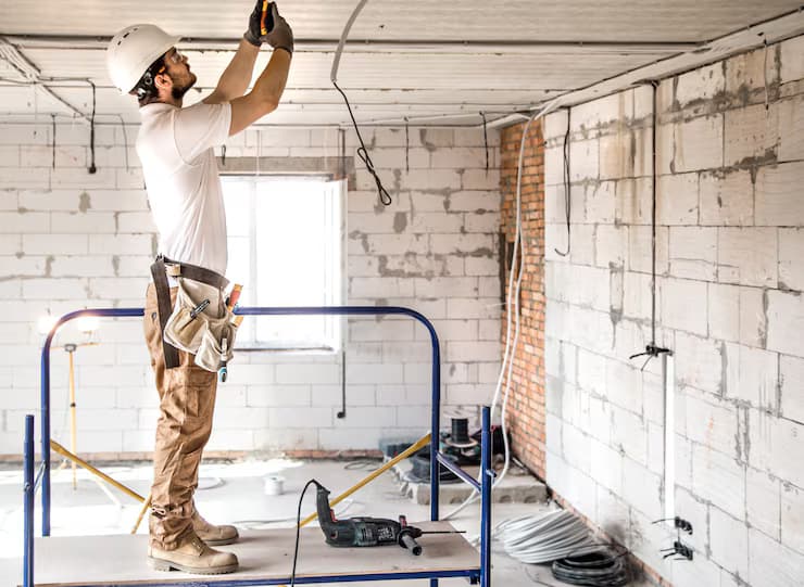 TA Solutions renovation team at work