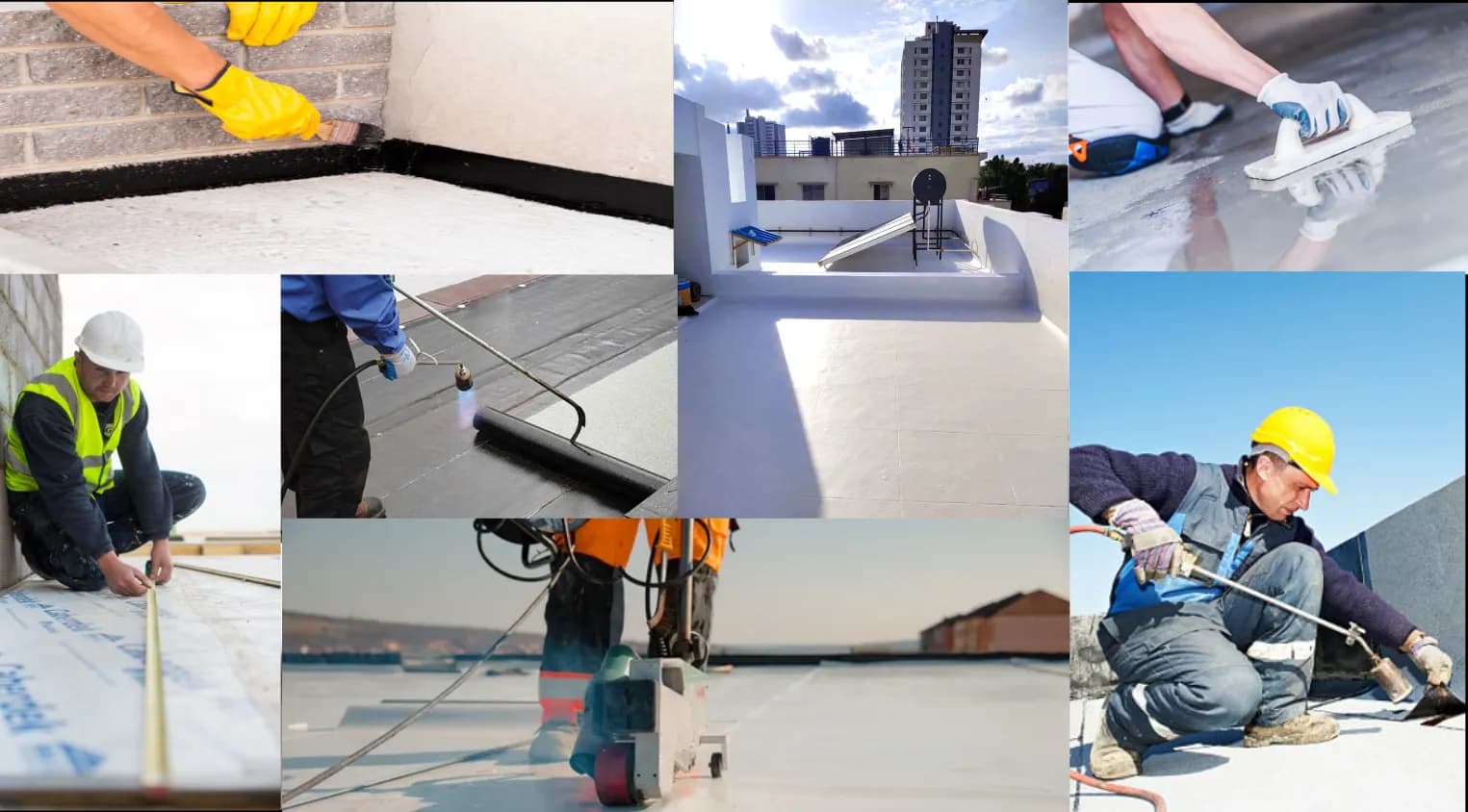Complete Waterproofing Services