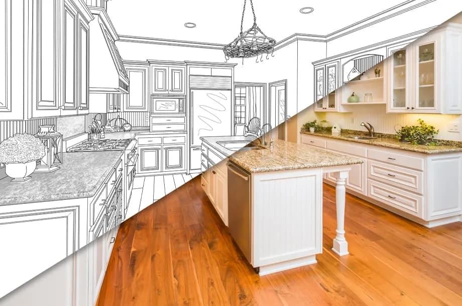 Complete Kitchen Renovation Works
