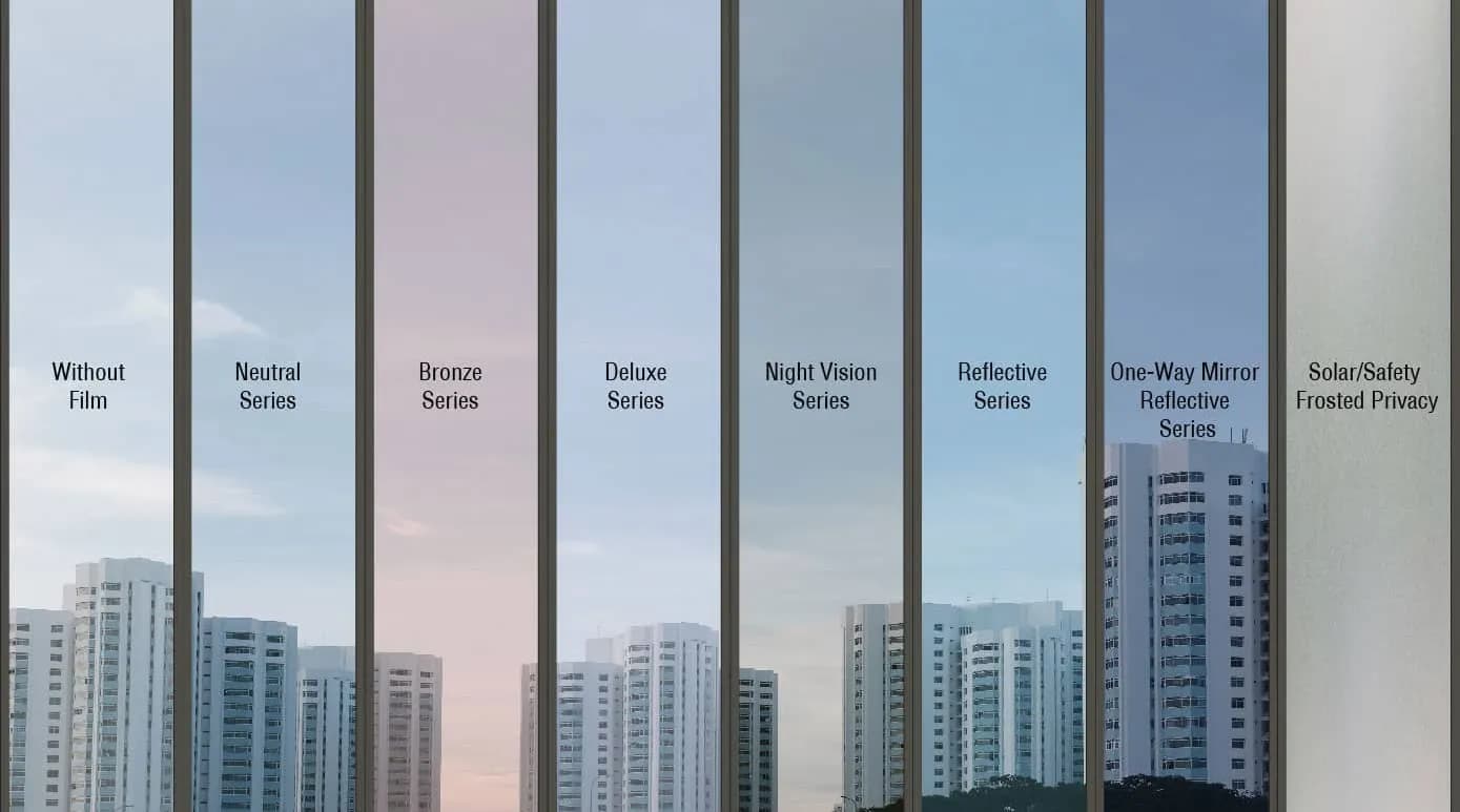 Professional Window Solar Film in Singapore