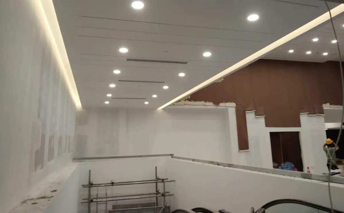 Ceiling & Partition Works