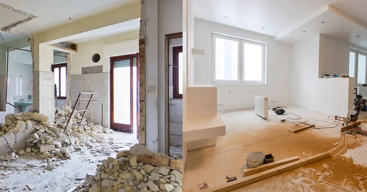 Complete House Renovation Works